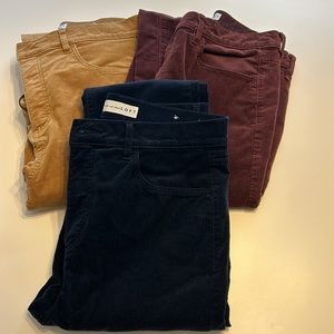 LOFT Corduroys - size 8
